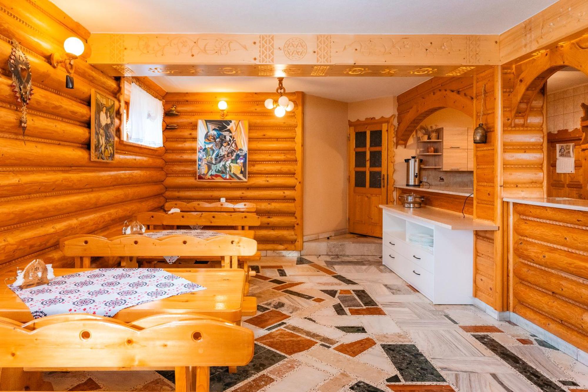 Pokoje Goscinne Aniela Stasik Gliczarow Gorny Buitenkant foto